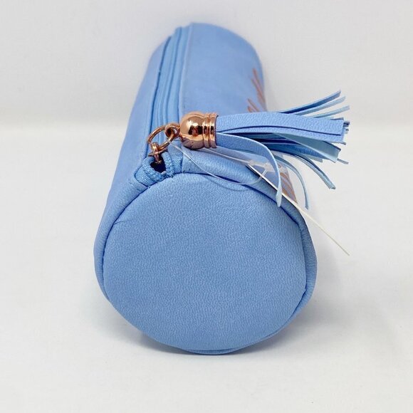 ECCOLO | Mine All Mine Round Pouch with Tassel Blue - Picture 8 of 8